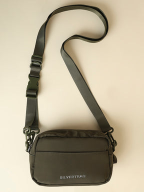 Shop-Traq Sling Bag Olive