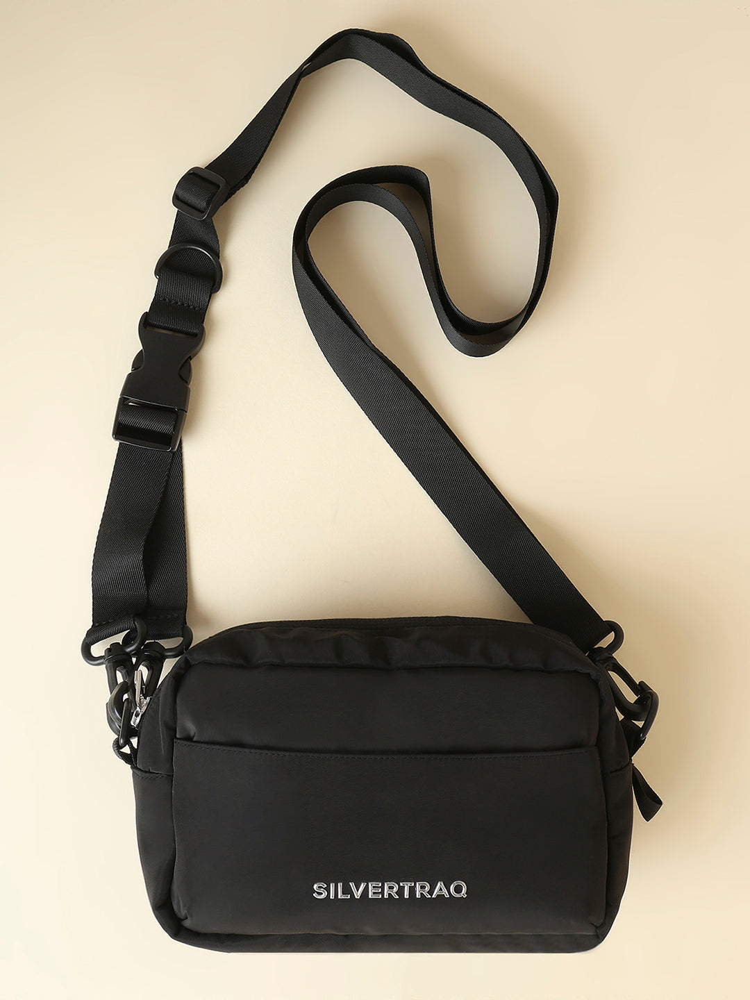 Shop-Traq Sling Bag Black