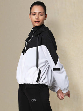 Shop-Bomber Jacket Black And White