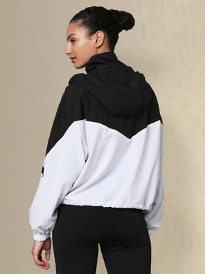 Shop-Bomber Jacket Black And White