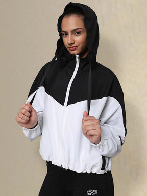 Shop-Bomber Jacket Black And White
