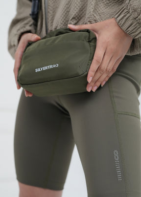 Shop-Traq Sling Bag Olive