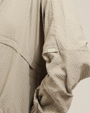 Shop-AeroTraq Runner Jacket Stone Beige