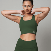 Shop-High Impact Action Bra With Clasp Sage