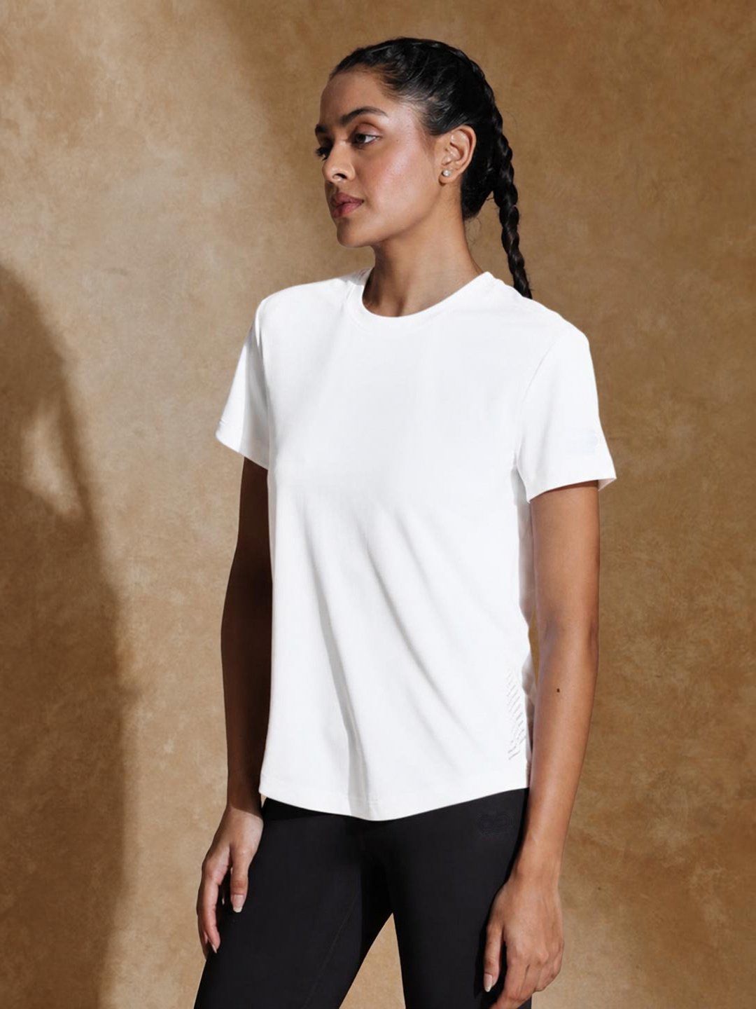 TraqGo Tee White
