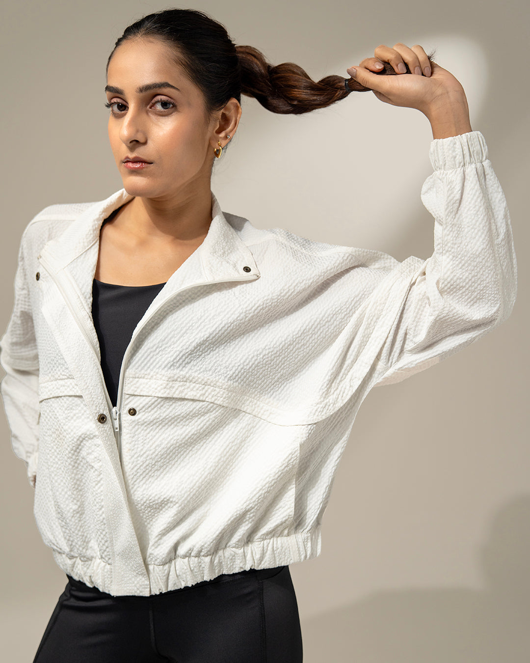 Shop-TraqPace Jacket Cloud Dancer