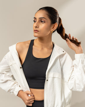 Shop-AeroTraq Runner Jacket Cloud Dancer