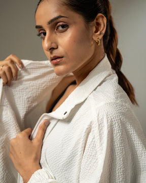 Shop-TraqPace Jacket Cloud Dancer