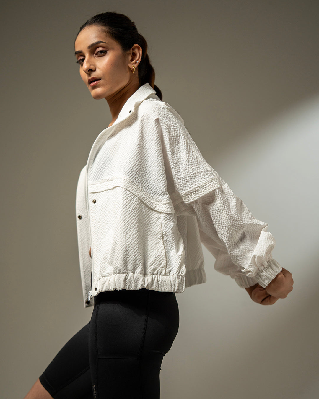 Shop-TraqPace Jacket Cloud Dancer