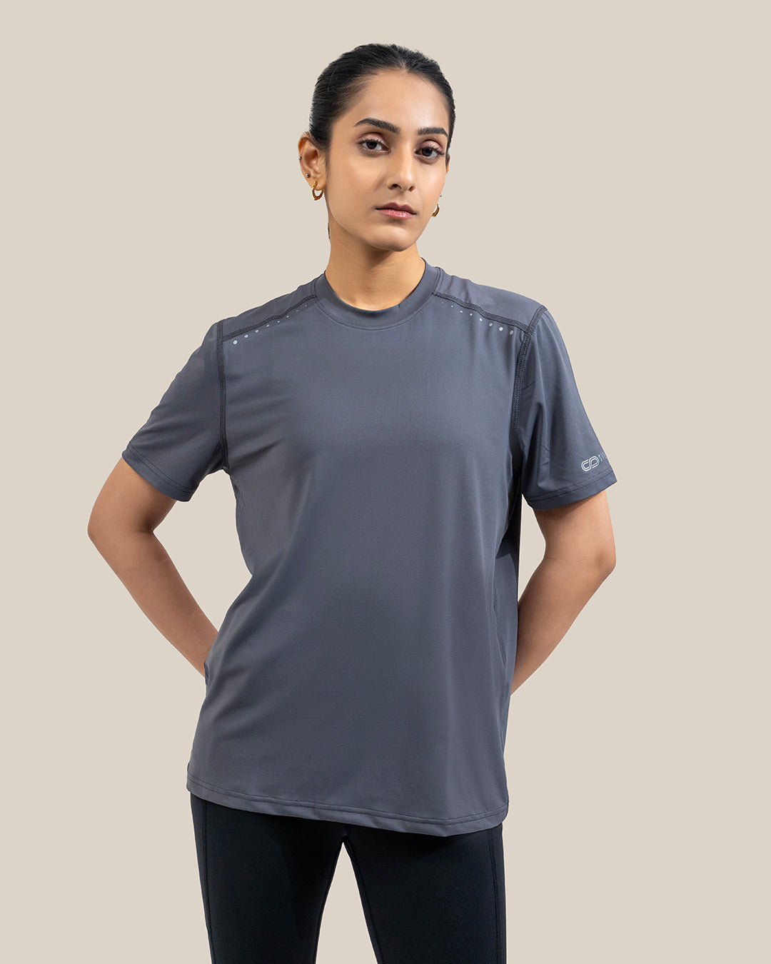 Shop-Boyfriend TraqDry Tee Slate Grey