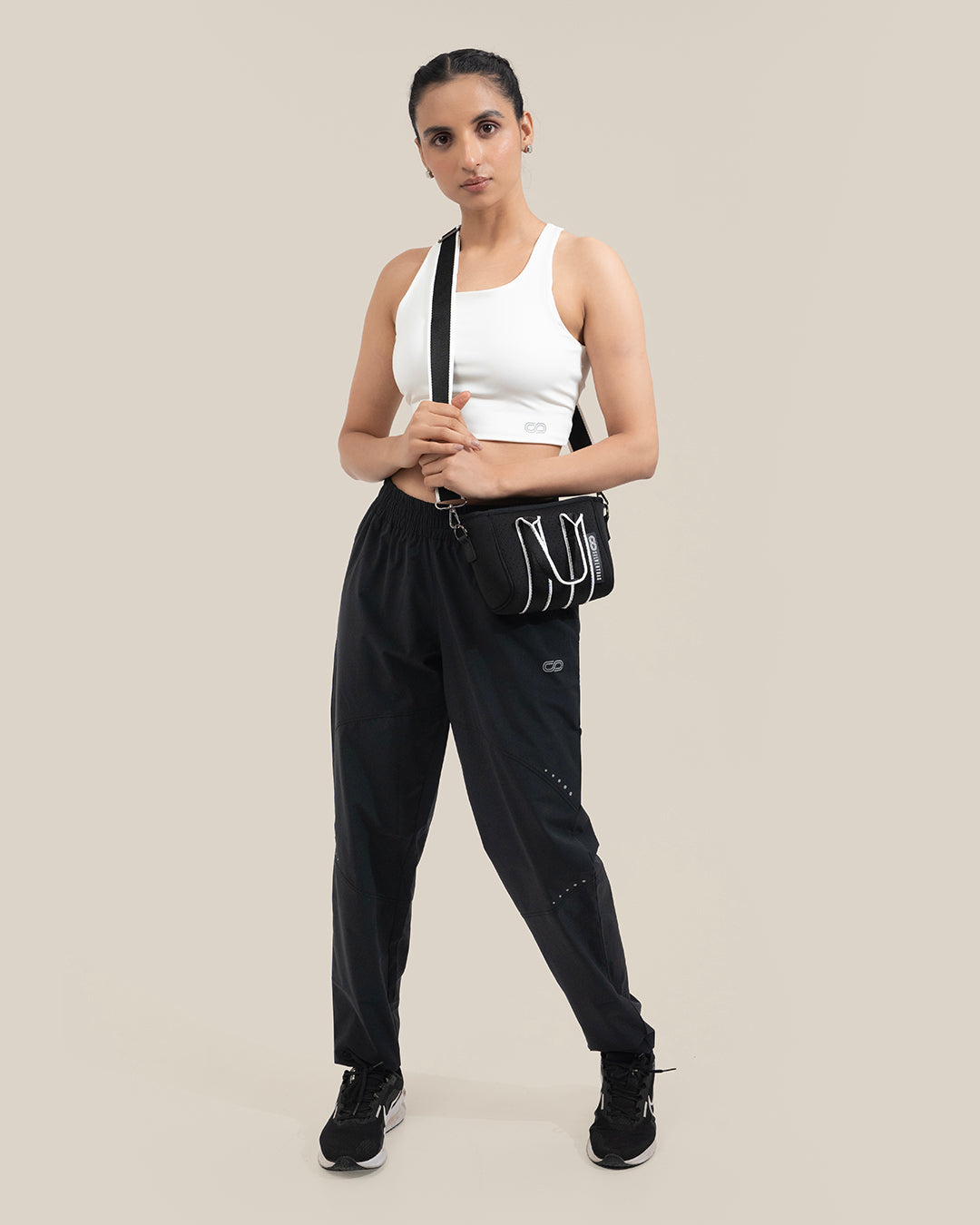 Shop-TraqFlow Woven Pants Black