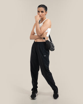 Shop-TraqFlow Woven Pants Black