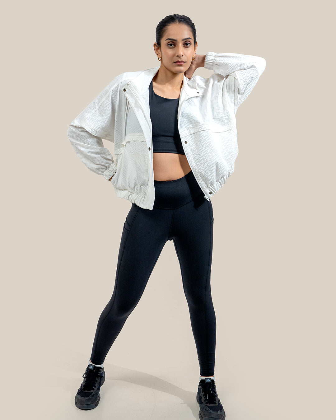 Shop-TraqPace Jacket Cloud Dancer