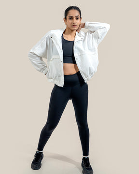 Shop-TraqPace Jacket Cloud Dancer