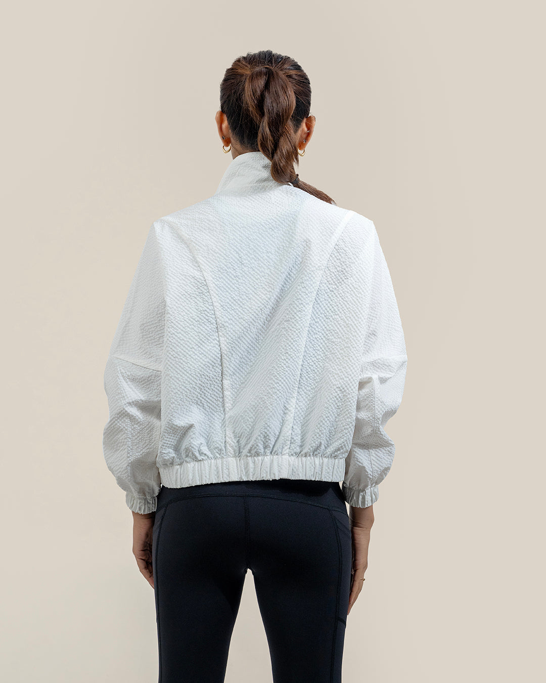 Shop-TraqPace Jacket Cloud Dancer