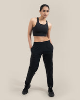 Shop-TraqFlow Woven Pants Black