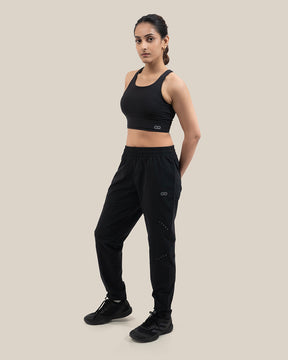 Shop-TraqFlow Woven Pants Black