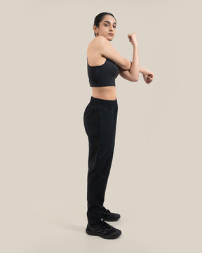 Shop-TraqFlow Woven Pants Black