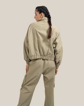 Shop-TraqPace Jacket Stone Beige