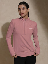 Best Women's Day Gift Ideas :  Ath Runner Zip Neck Rosewood silvertraq