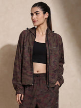 Utility Cargo Jacket Army Camo