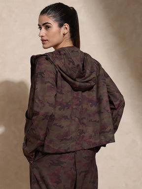 Army Camo Tracker Cargo Pants & Cargo Jacket