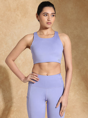 Shop-High Impact Action Sports Bra Lilac