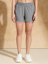 Shop-TraqRunner Shorts Lunar Grey