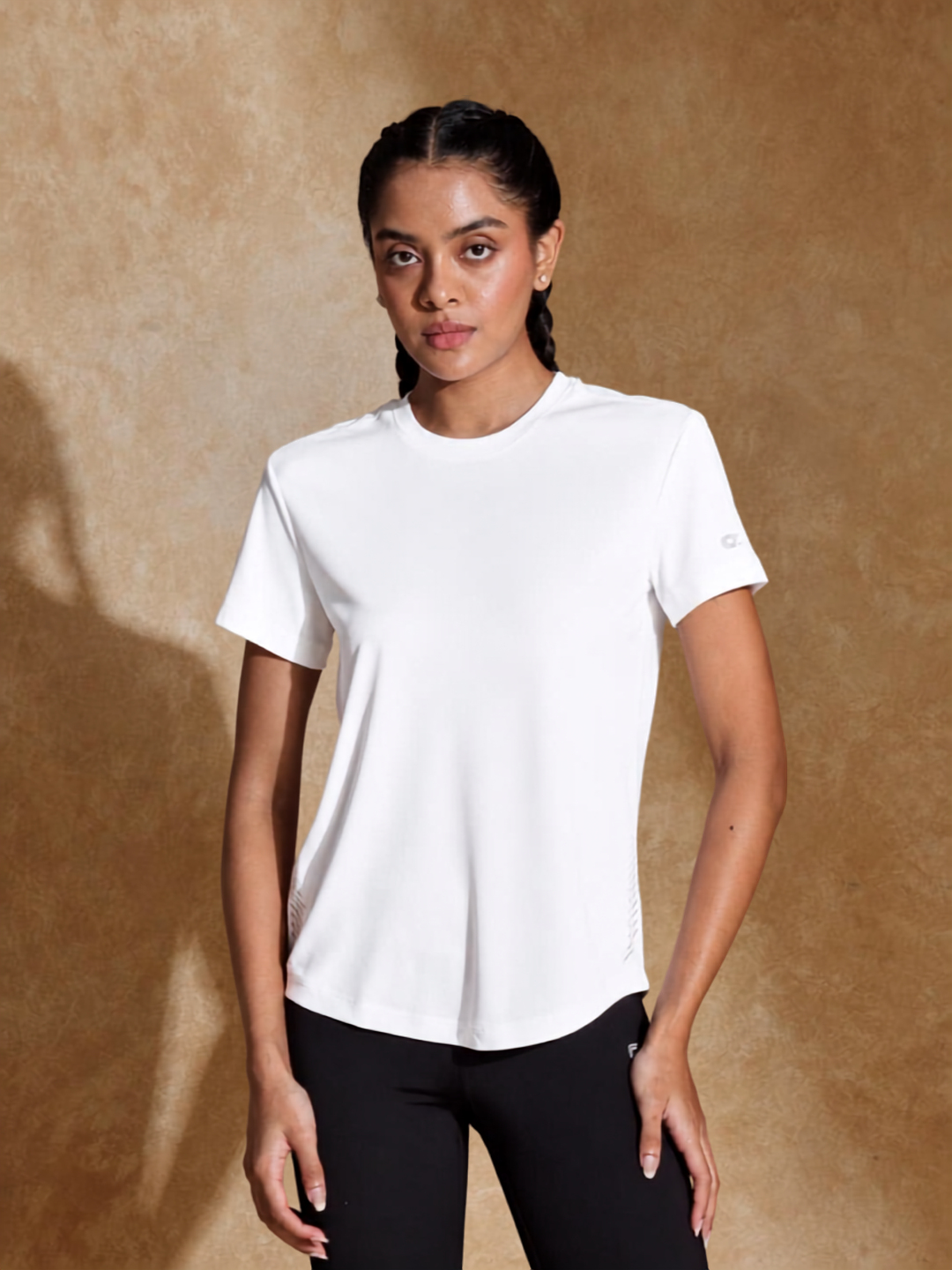 TraqGo Tee White