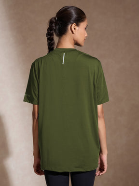 Shop-Boyfriend TraqDry Tee Olive