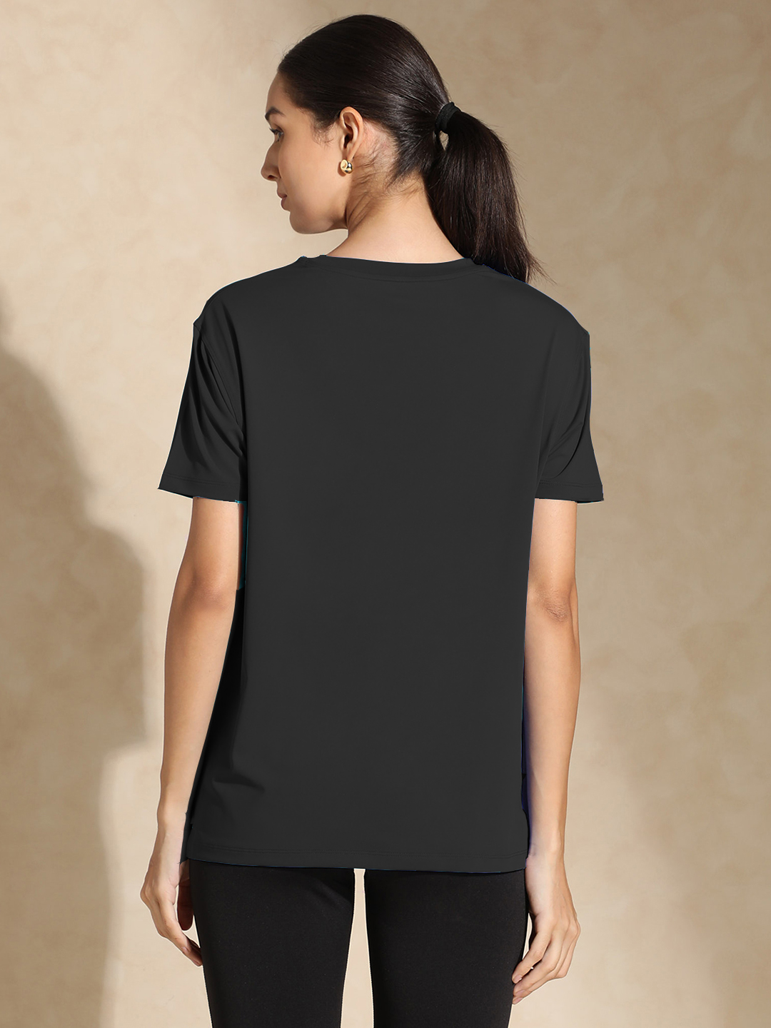 Shop-FlowFit Oversized Tee Black
