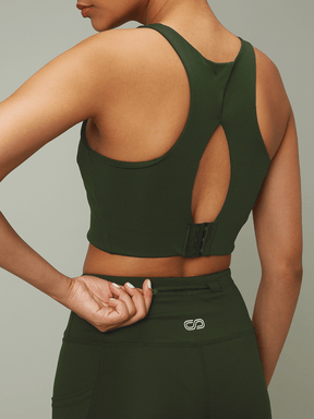 Sage High Impact Action Bra & Aura Leggings