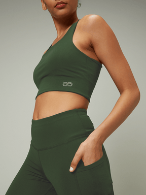 Sage High Impact Action Bra & Aura Leggings