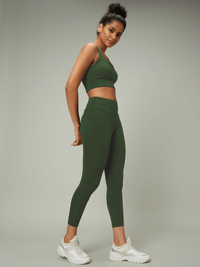 Sage High Impact Action Bra & Aura Leggings