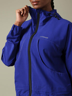 Utility Cargo Jacket Cobalt Blue