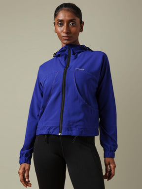 Cobalt Blue Tracker Cargo Pants & Cargo Jacket