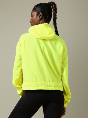 Utility Cargo Jacket Safety Yellow