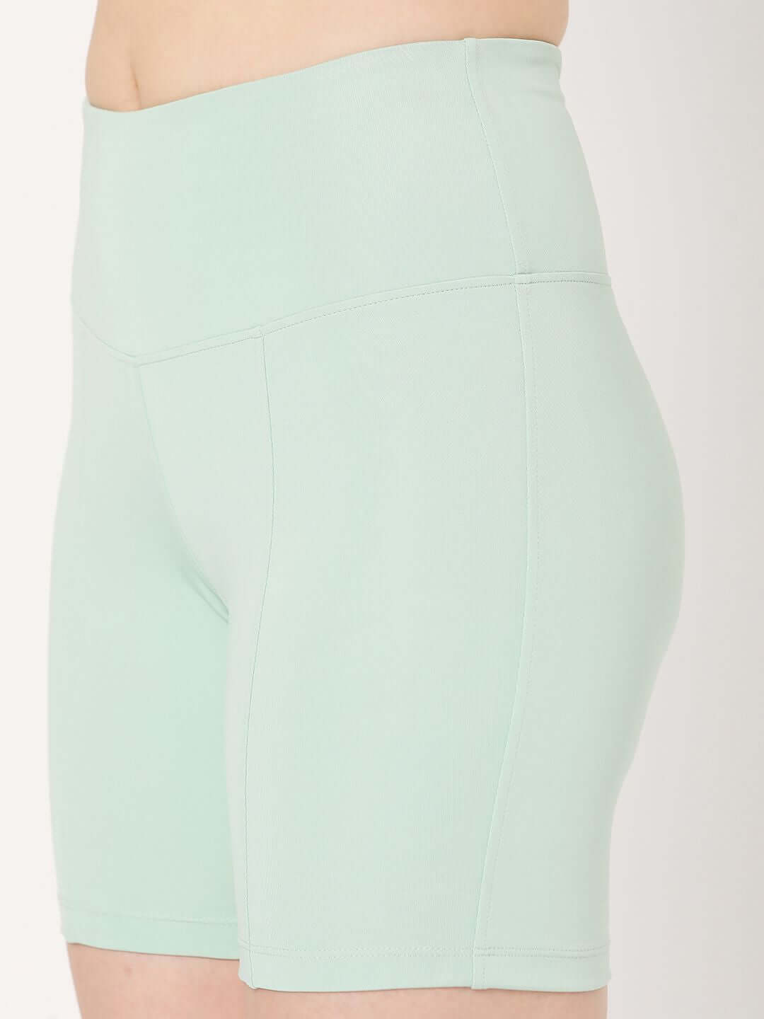 Rider Shorts Pastel Jade