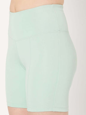 Rider Shorts Pastel Jade