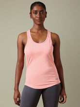 T-Back Tank Top Peach Cream