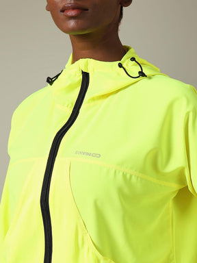 Utility Cargo Jacket Safety Yellow