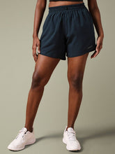 Racer Shorts Dark Teal Black