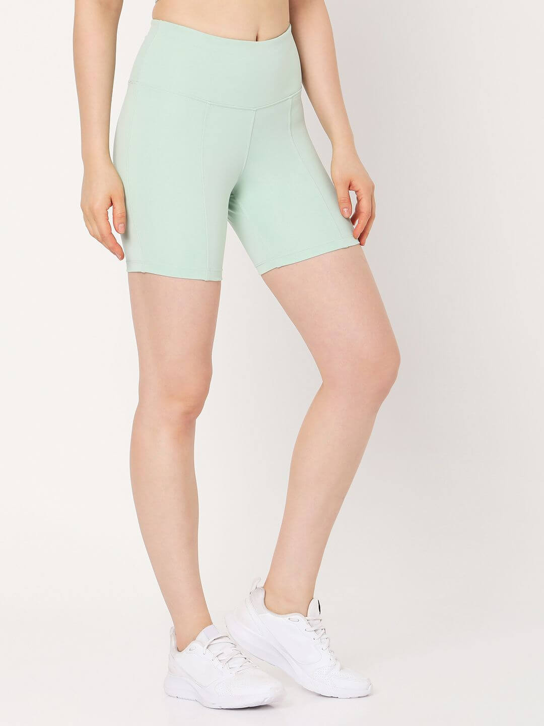 Rider Shorts Pastel Jade