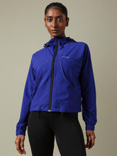 Utility Cargo Jacket Cobalt Blue