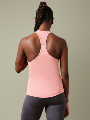 T-Back Tank Top Peach Cream