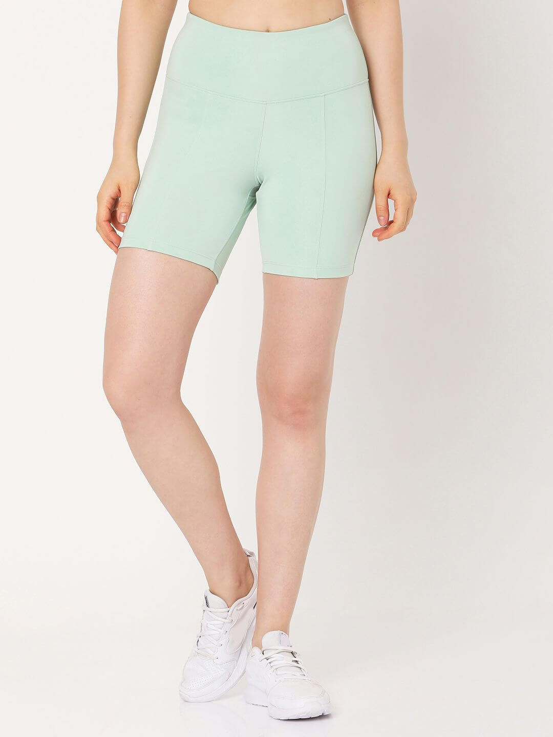 Rider Shorts Pastel Jade