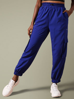 Cobalt Blue Tracker Cargo Pants & Cargo Jacket