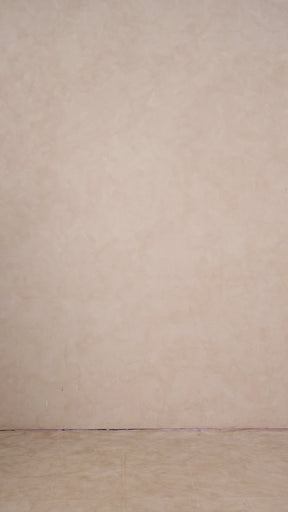 FlowFit Oversized Tee Almond Beige