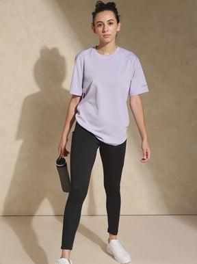 Boyfriend TraqDry Tee Lilac