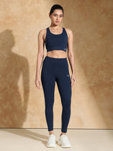 Shop-CottonFlex Sports Bra & Leggings Navy
